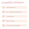 Perfumed Body Cream - Frangipani by LErbolario for Unisex -