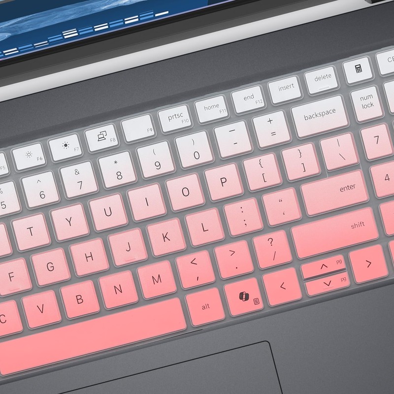 Keyboard Cover for Dell 16 Plus Laptop DB16250 DB16255/Dell 16