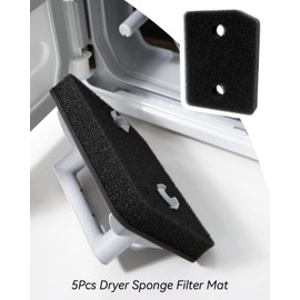 Filtro de espuma para secadora 9164761, compatible con Miele TKB150WP TKG450WP TCE520WP TMB540WP TKS850WP TKG840WP TCJ680WP Filtro de esponja de espuma para secadora 7340D30 10035635