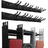 Wallmaster Garage Storage Organization Wall Mount, Garden Tool Rack Organizer