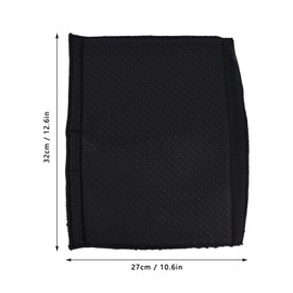 Atyhao Wheelchair Armrest Cover Autumn Winter Office Chair Lambswool Foam Layer Arm Pad Accessories 1 Pair Office Seat Armchair Slipcover