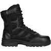 Thorogood Deuce 8” Waterproof Side-Zip Black Tactical Boots for Men