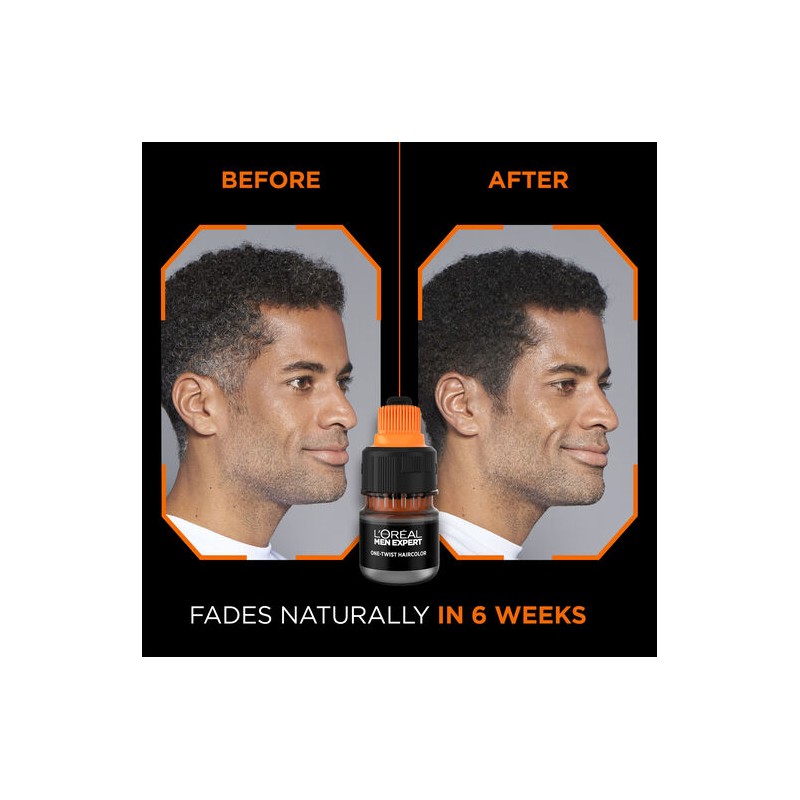 L'Oreal Men Expert Semi Permanent Hair Colour 02 Natural Black
