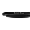 vhbw 40.5mm to 49mm Step Up Ring Adapter for Camera