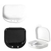 Pack of 2 Braces Box, Glitter Denture Box, Tooth Splint,