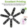 Daviky Pill Organizer 3X a Day, Weekly Pill Box 7