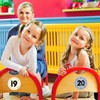 FaCraft 36PCS Boho Line Up Spots for Classroom Floor 4"