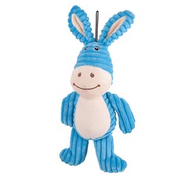 Kazoo Furries Funky Donkey Dog Toy, Medium