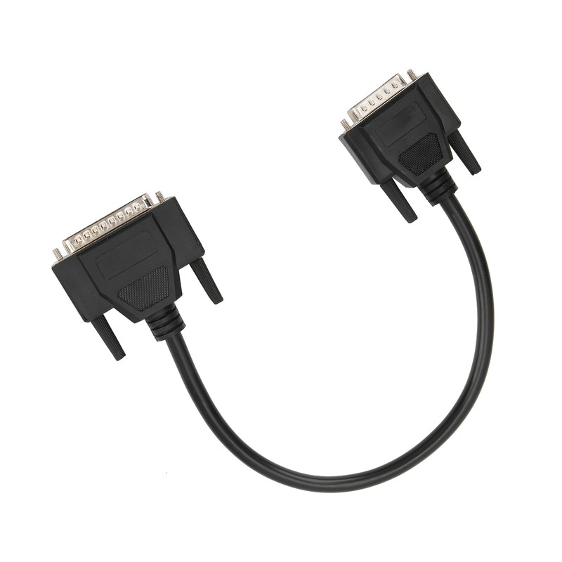 36cm/14.17in Anto Cable Connector Adapter ABS Black Good Conductivity Car