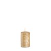 RAZ Imports 2024 Holiday Candles 2" X 3" Uyuni Rustic