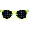 GloFX Ultimate Diffraction Glasses Green