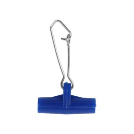 Sarini 20 Pcs Heavy Duty Zip Sinker Sliders/Booms with Strong Steel Clip, Fishing Line Weight Slider for Boat Sea Fishing Rigs Fishing Tackle Accessories