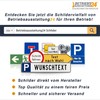Betriebsausstattung24® Warning Combination Sign "Vorsicht! Dachavalanen" | Safety Sign /