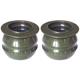 2 PCS Replacement for Honda TRX300 Steering Bushing Fourtrax TRX300 200 250 350 400 450 90 2X4 4X4 1988-2009 5 Upper Steering Stem Shaft Bushing 53221-HC4-000 53221-HC4-004