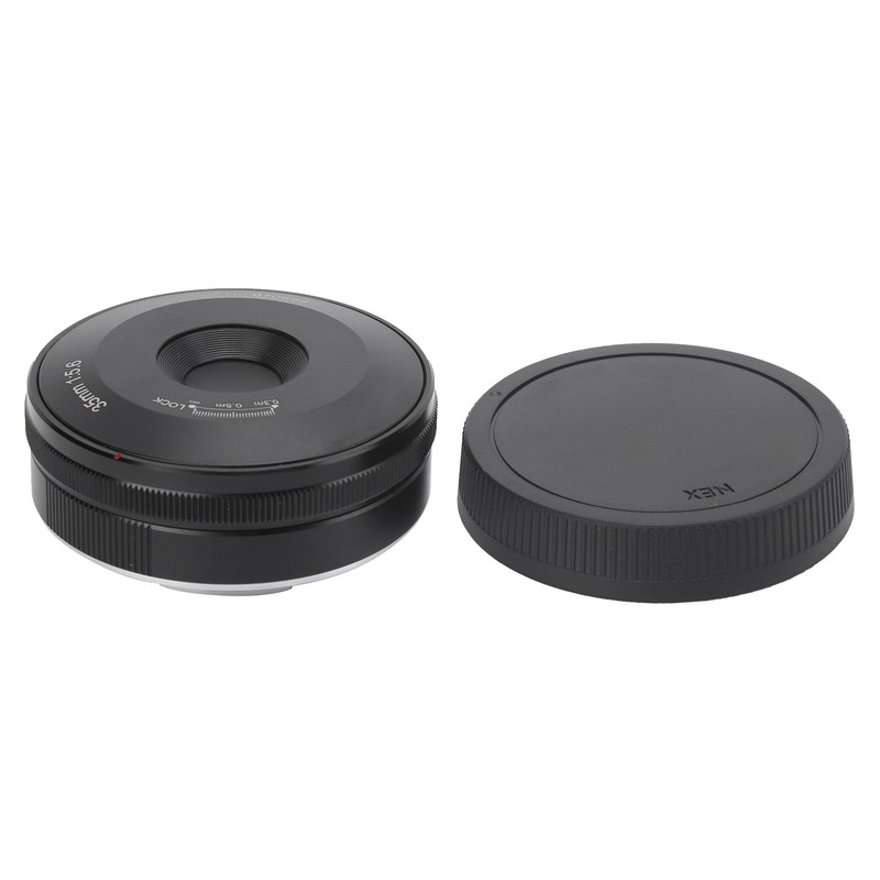 7Artisans 35mm F5.6 LMount Full Frame Manual Focus Lens for