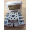 Dayton 5X852 Relay Socket, Standard, Octal, 8 Pin, 15A