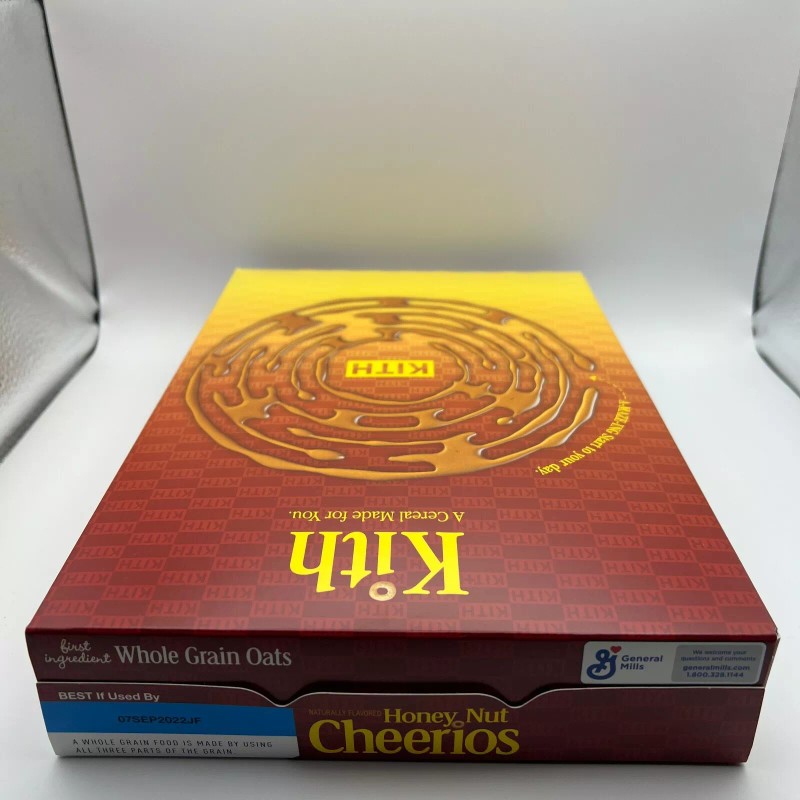 General Mills Kith Treats for Honey Nut Cheerios Cereal Box