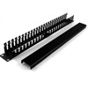 Lancher 19 Inch 1U Cable Management Horizontal Cable Rack Mount