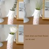MOUGIGI Family Face Vases Set of 3 - Cute Handmade