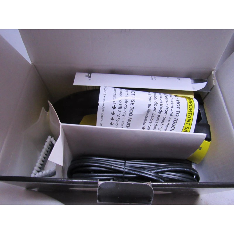 Max Vapor MV001 Light Weight Travel Steam Iron - Plancha