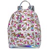 Rainbow & Hearts Transparent Backpack