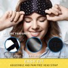 Jersey Slumber Silk Sleep Eye Mask for Men Women, Comfortable