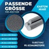 PE round cord, diameter 25 mm x 50 m, joint