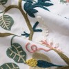 LUOYEHK Floral Embroidered Decorative Throw Pillow Covers 18x18 Inch Pack