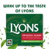 Lyons Original Blend Irish Tea Bags Smooth Taste and Unique