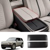 Car Central Control Armrest Protective Cover Compatible with Rivian R1T
