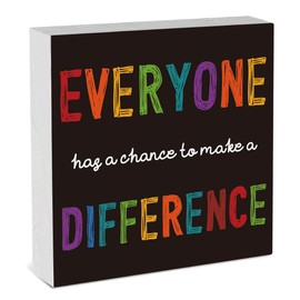 Welcome Back to School Decor for Classroom Table Funny First Day of School Decorations Best Homeschool Gifts for Teachers Decor 5 x 5 inches