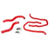 HPS 57-1387-RED Silicone Radiator and Heater Hose Kit Coolant
