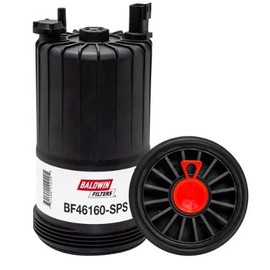 Baldwin BF46160-SPS Fuel/Water Separator w/Drain & Sensor Fit For Cummins B6.7, ISB 6.7, L9, ISL9, QSB 4.5, QSB 6.7, QSF 3.8, QSL 9 Engines, Replace FS1098, 5319680