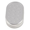 Metal Haptic Push Card Slider Toy for Adults Fingertip Relief