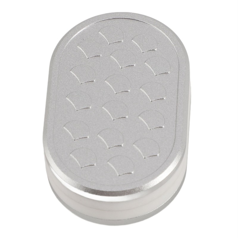 Metal Haptic Push Card Slider Toy for Adults Fingertip Relief