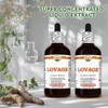 Lovage (Levisticum Officinale) Dry Leaf Tincture, Made in Hawaii, Organic