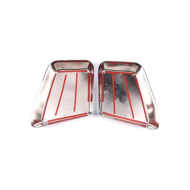 ACRT ABS Chrome Engine Hood Side Air Intake Vent Trim