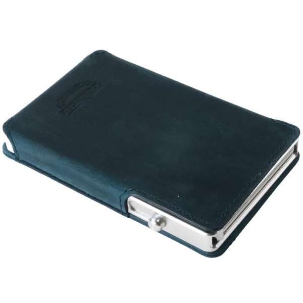 Double Oak Essentials SLIM Leather Pop-up Wallet — Removable Cardholder