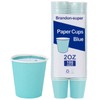 [100 Count - 2 oz] Small Paper Cups, Mouthwash Cups