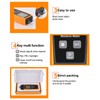 Wood Moisture Meter High Accuracy Easy to Read Portable Digital