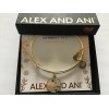 Alex and Ani Sweet As Honey Bangle Bracelet Shiny Gold