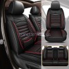 Soillar For 2007-2023 Jeep Wrangler Leather Car Seat Covers 5-Seats