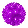Christmas Lights Ball 5.5" Outdoor Hanging Sphere Lights 50 LED