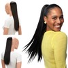 Prettyshop 55 cm Ponytail Hair Extension, Straight