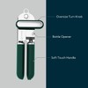 KITCHENDAO Manual Can Opener, Super Sharp Sandvik 12C27 Blade, Handheld