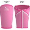 Nordic Lifting Knee Sleeves (1 Pair) Support & Compression for