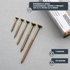 HELPMATE - Universal Screws Countersunk Head 4.0 x 50 Yellow