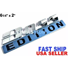 eipassion Full Chrome BOSS EDITION Decal Logo SUV Motorbike Truck Auto Emblem FitS All CAR