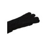 CASH-MERE.CH Elegant 100% cashmere gloves with pattern, touchscreen suitable for