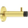 Design Wall Door Buffer Stainless Steel PVD Polished Brass Door